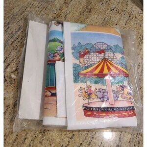 New! Betty Lukens' Felt Quiet Book Ten ~ KIT ~ Circus In Town ~